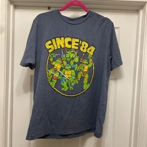 Teenage Mutant Ninja Turtles Graphic T-Shirt  XL 1984